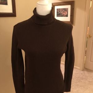 Long Sleeve Ribbed Cotton sweater